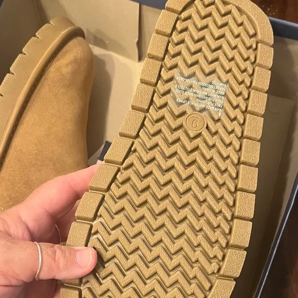 Universal Thread Light Brown Memory Foam Boots - Picture 6 of 6